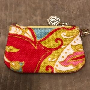 Spartina ID/card holder 🧡💚